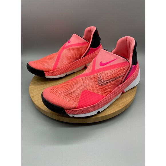 Nike Shoes Mens 10 Pink Active Running Go Flyease Gaze Hyper Slip On DZ4860-600 - Picture 6 of 12